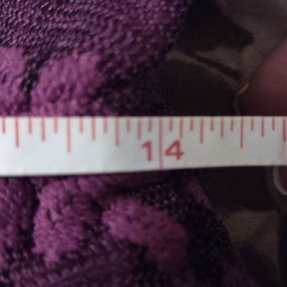 New BeBop Purple Lace Pullover Junior‎ Size M Elastic Waist Lined Dress - Picture 10 of 10